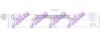 Brovex-Nelson H6866 Brake Hose